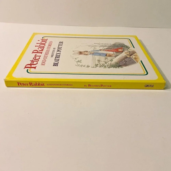 Vintage 1977 Peter Rabbit  and Other Stories by Beatrix Potter Castle Hardcover - Picture 3 of 16